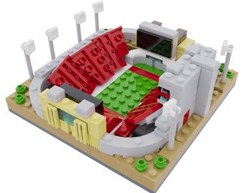 Indiana University Memorial Stadium Mini Replica Model Building Set
