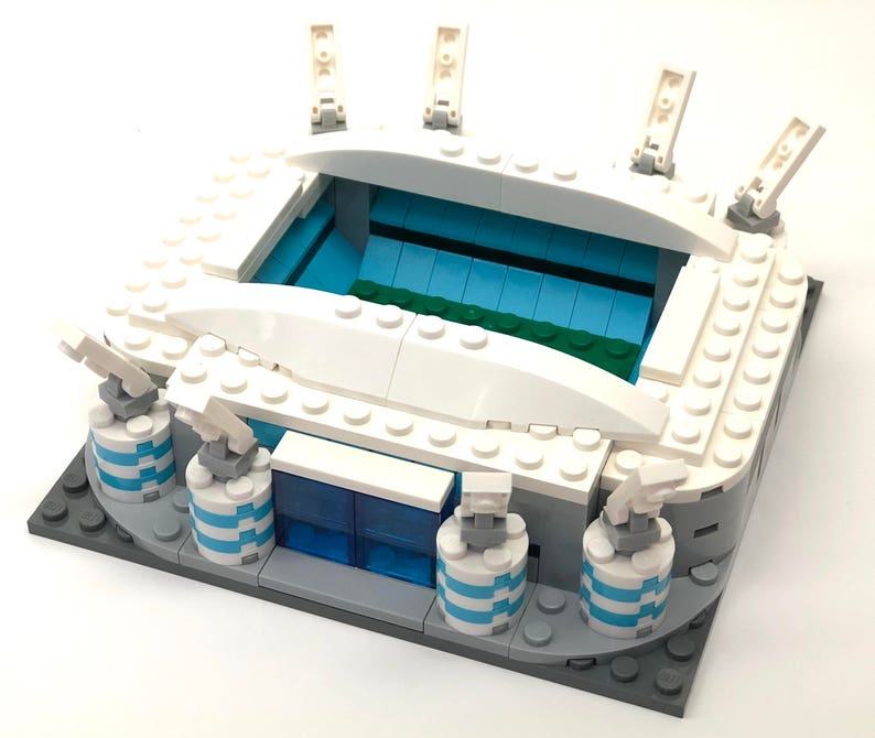 Mini Manchester City Etihad Stadium Custom Set ...