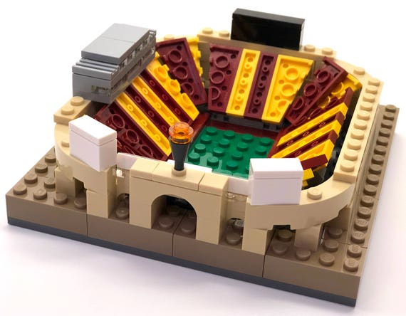 lego colosseum mini