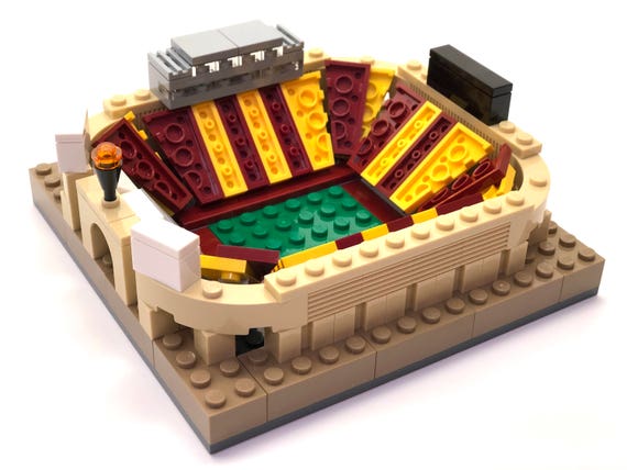 lego colosseum mini
