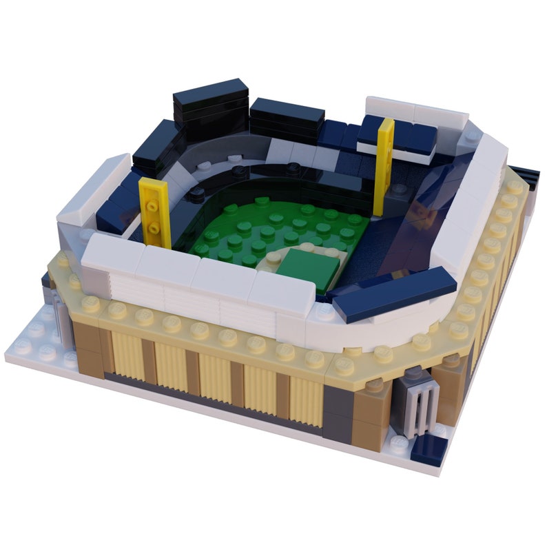 Mini New York Yankee Stadium Custom LEGO Set / 100% LEGO ...