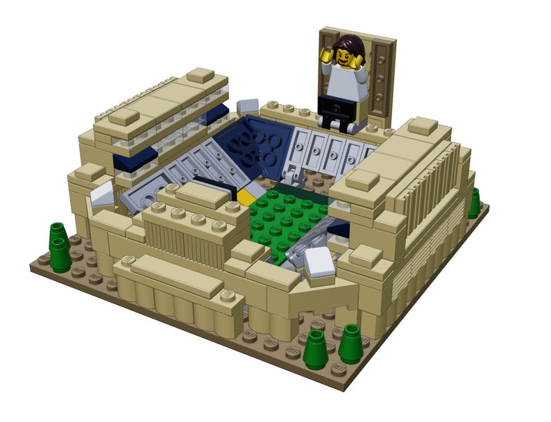 lego architecture notre dame