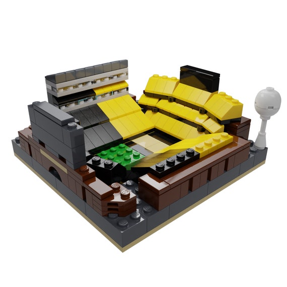 Mini Iowa Hawkeyes Crossover at Kinnick Stadium Custom Set Iowa
