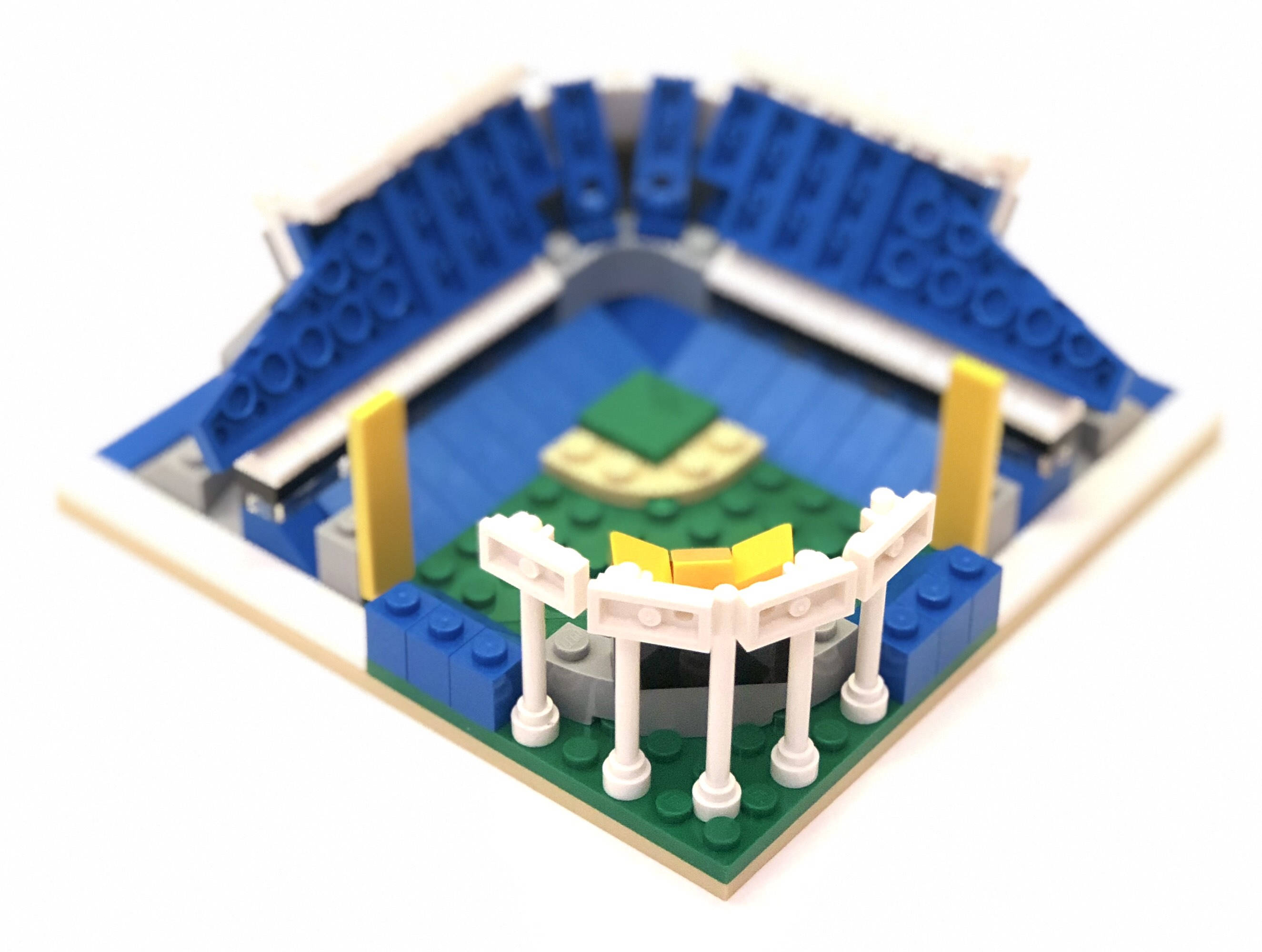 Mini Kansas City Royals Kauffman Stadium Custom Set / 100 Etsy