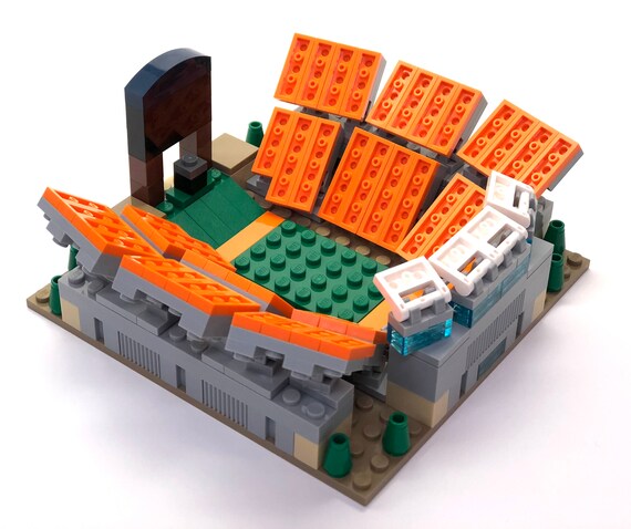Mini Clemson Memorial Stadium Custom Set 100 Lego Clemson Gift Lego Lover Grad Gift Christmas Gift