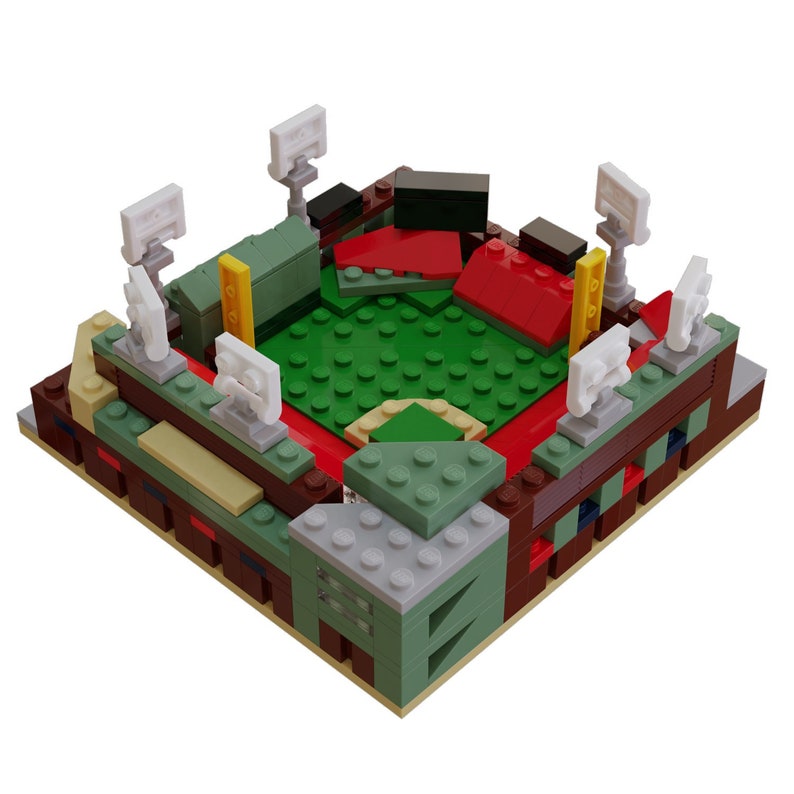 Mini Boston Red Sox Fenway Park Custom Set / Red Sox Gifts / Etsy