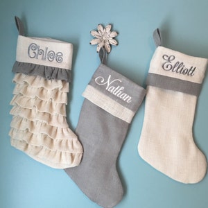 Christmas stocking personalized Custom Stockings image 4