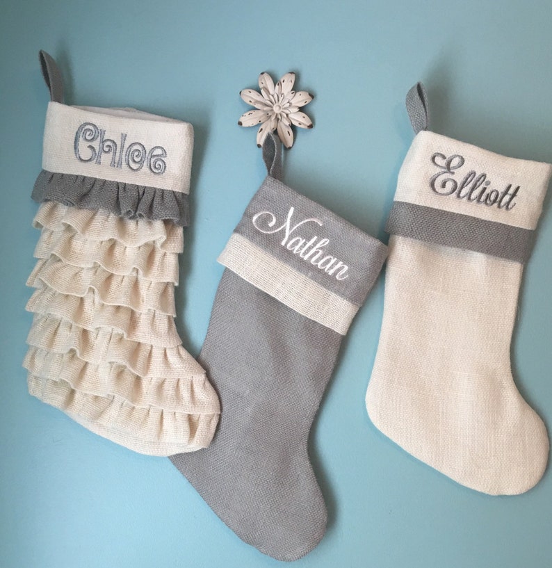 Christmas stocking personalized Custom Stockings image 4