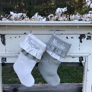 Christmas stocking personalized Custom Stockings image 6