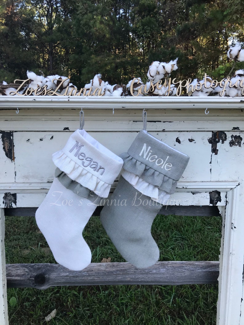 Christmas stocking personalized Custom Stockings image 6