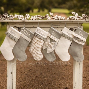 Christmas stocking personalized Custom Stockings image 1