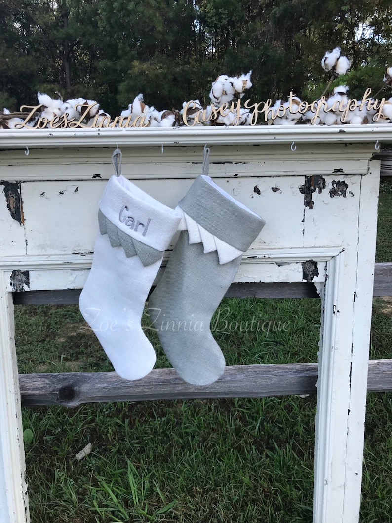Christmas stocking personalized Custom Stockings image 5