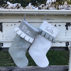 Christmas stocking personalized Custom Stockings image 7