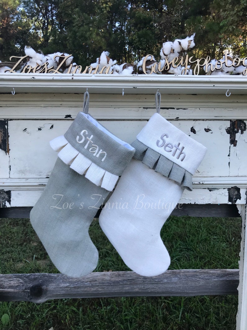 Christmas stocking personalized Custom Stockings image 7