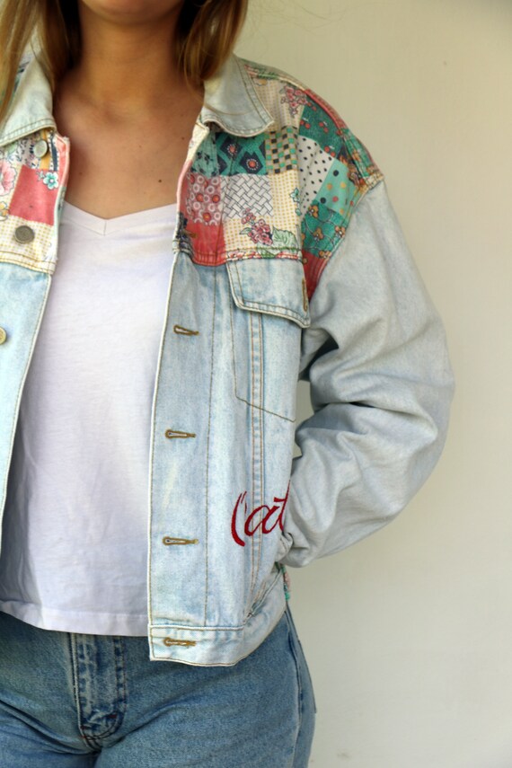 Supre 80s cheap denim jacket