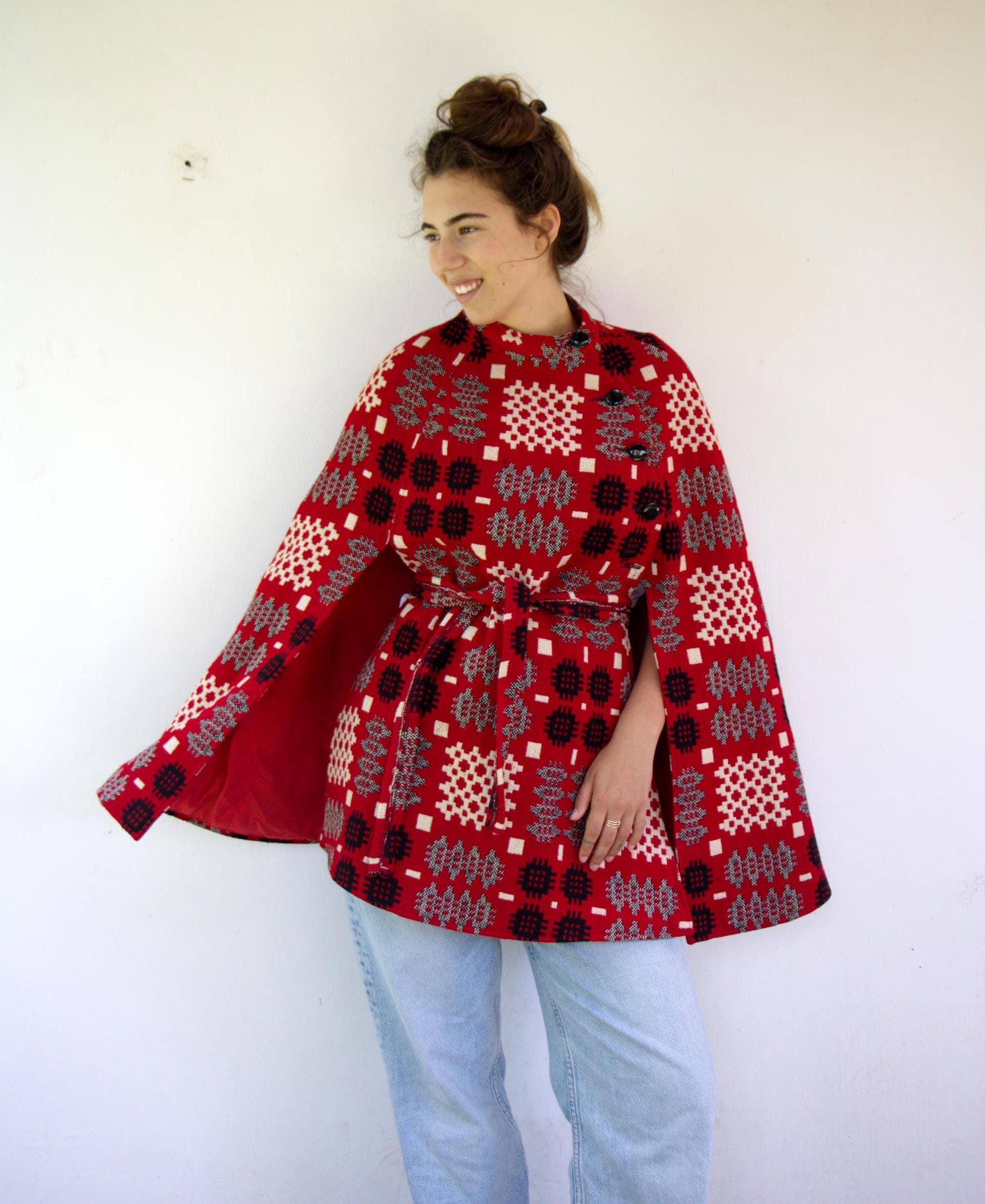 Welsh Tapestry Coat - Etsy