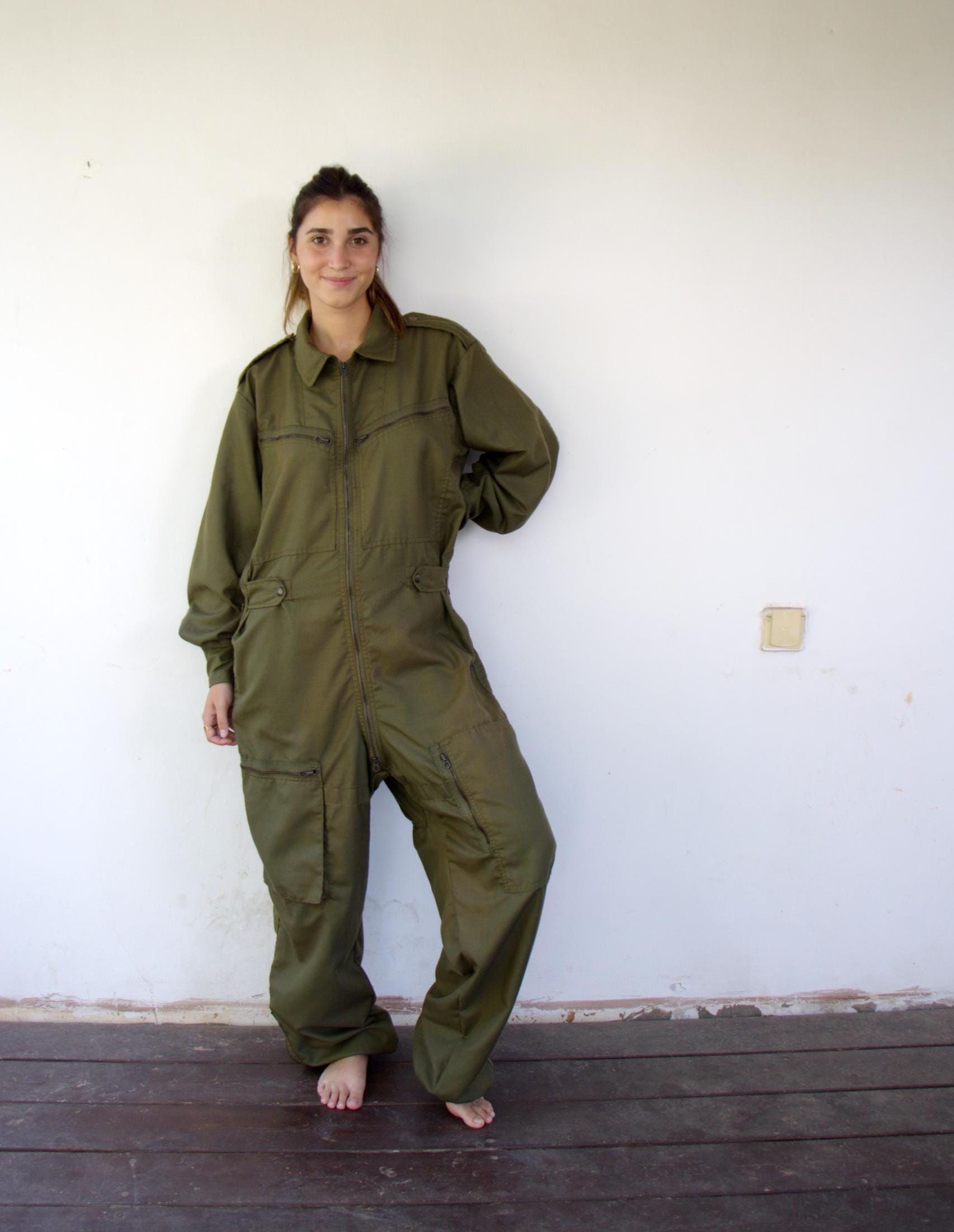 パンツ MILITARY JUMPSUIT human Mada il_fullxfull.8541195730_cg82.jpg