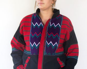 は*し様 vtg 80s short wool bomber jacket 1980s Red Wool Members Only Bomber Jacket - Etsy