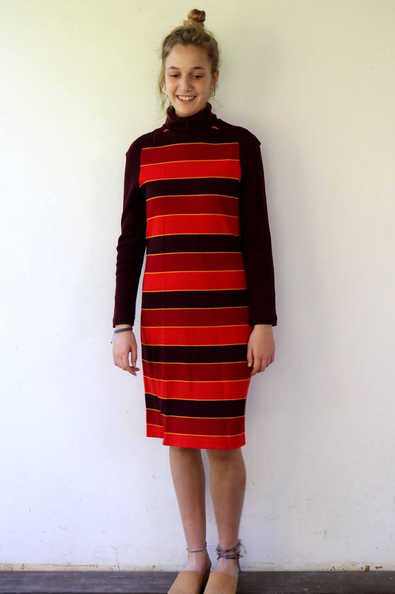 Cute Turtleneck Dress