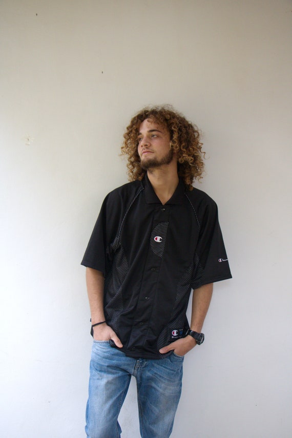 Champion short sleeve jacket hotsell