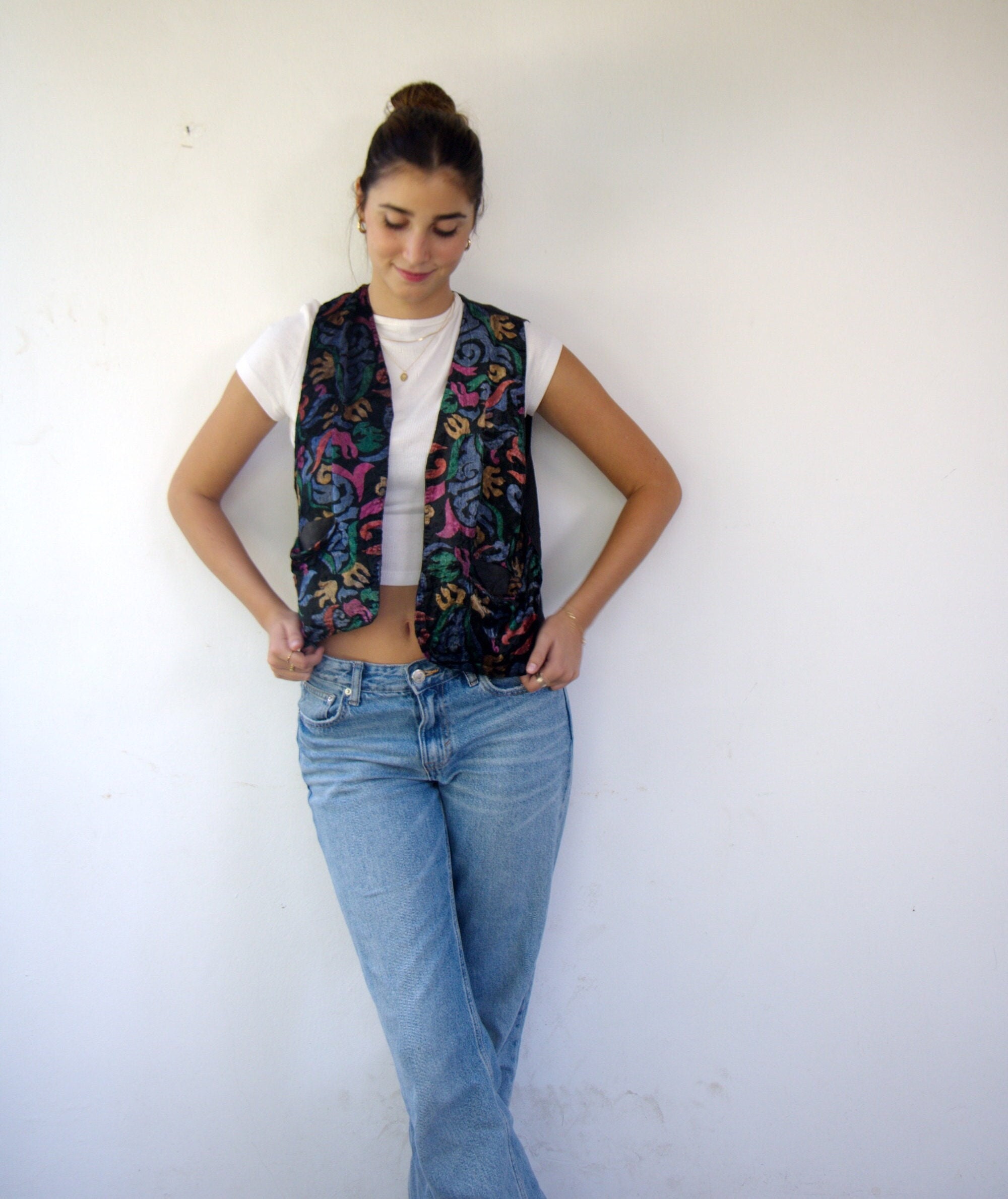Vintage Ethnic Vest - Etsy