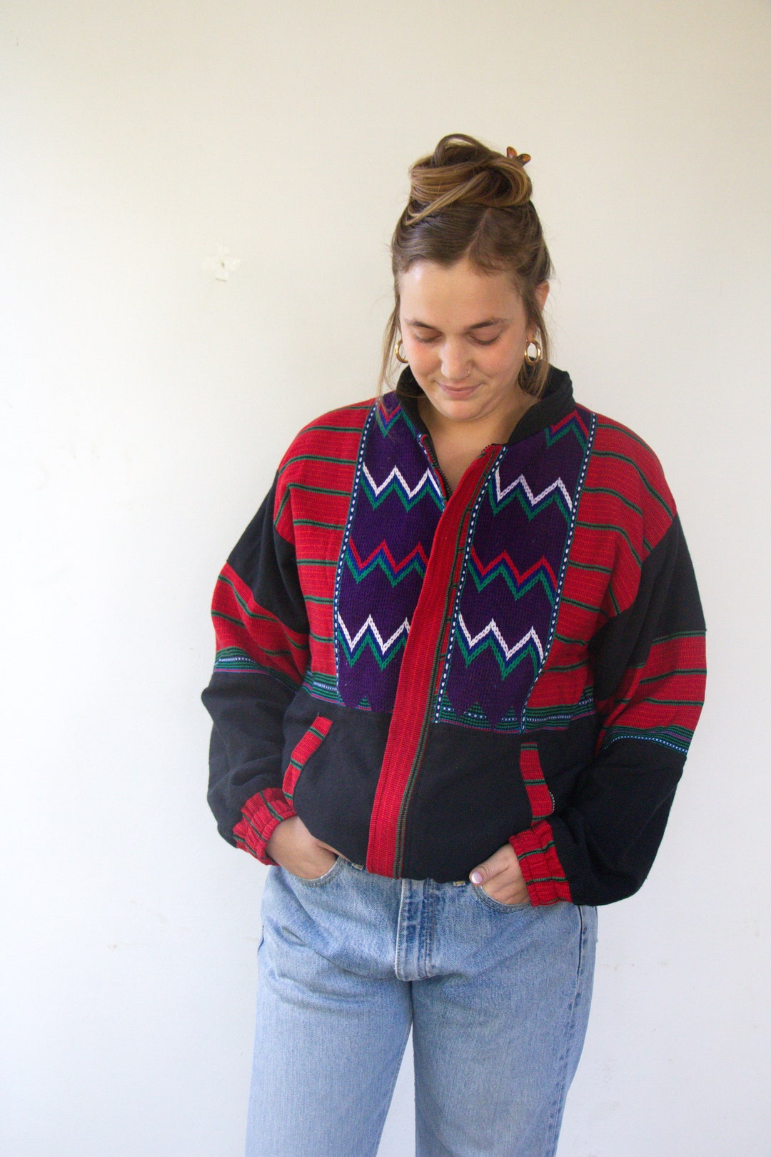 ジャケット・アウター 90s renagate lining blanket cotton jaket il_1080xN.5889292665_lckd.jpg