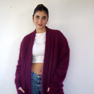 Fuzzy Cardigans Etsy Singapore