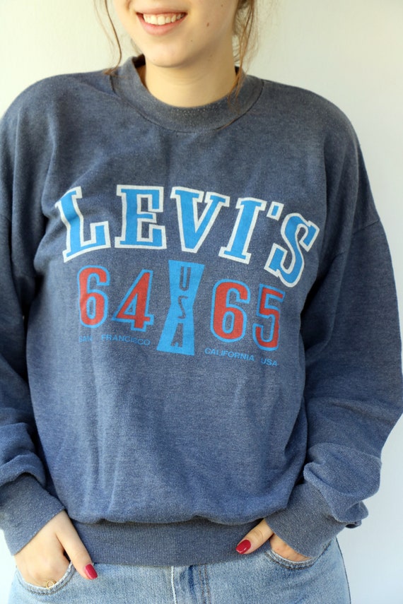 トップス 60s vintage sweatshirt Men Crew Neck Sweatshirt Oversized Sweatshirt Vintage Loose