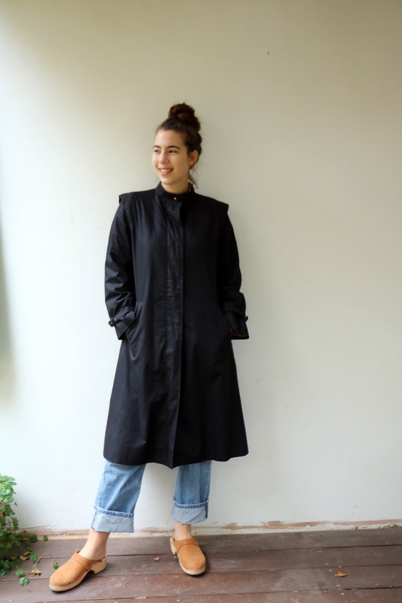 Salvatore Ferragamo Trench Coat, Vintage Boho Hippie … - Gem