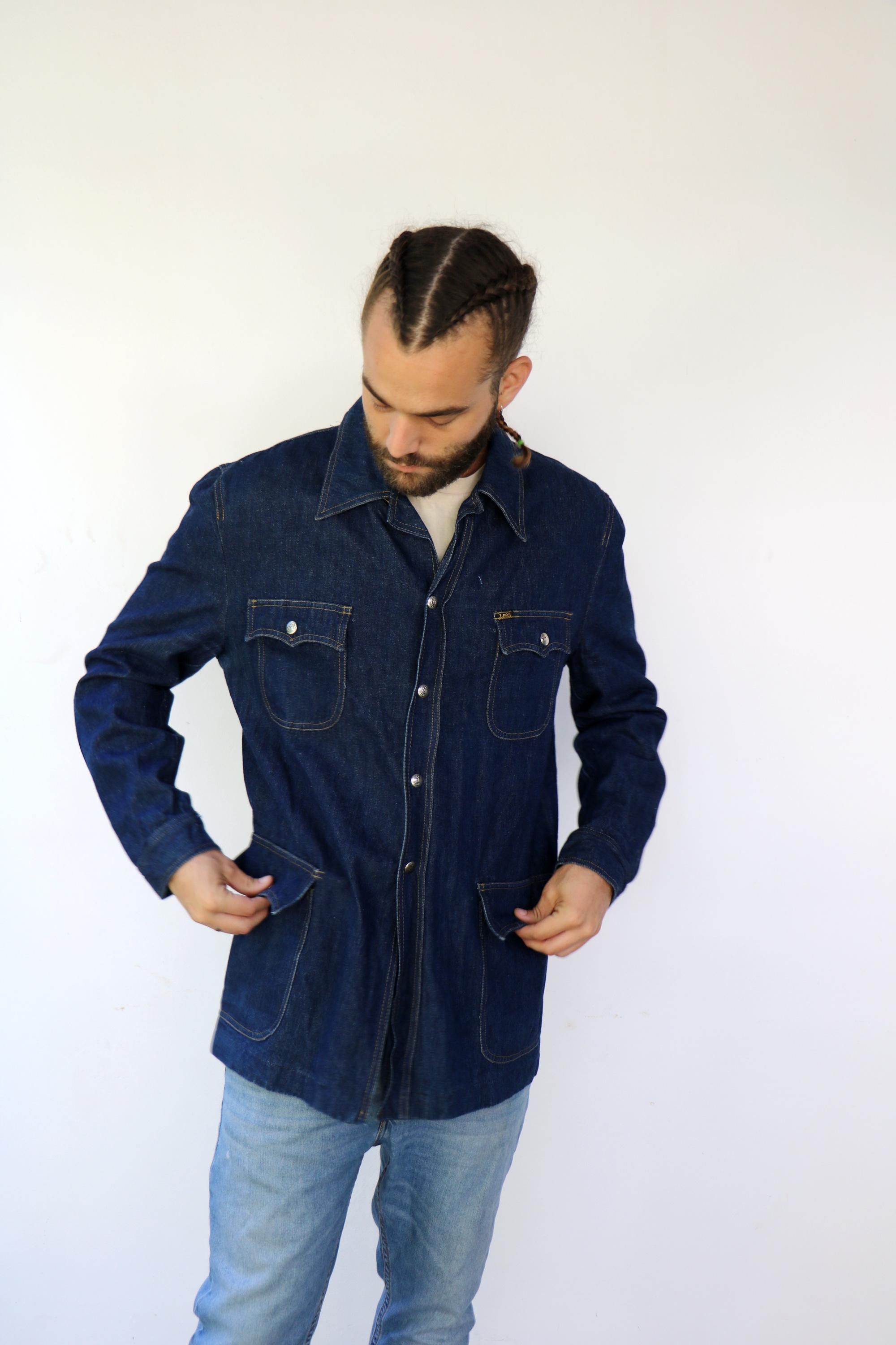 ジャケット・アウター 70s Vintgae \"Lee\" Work Jacket by Mr.Ben 70s Vintgae Lee Work Jacket by Mr.Ben