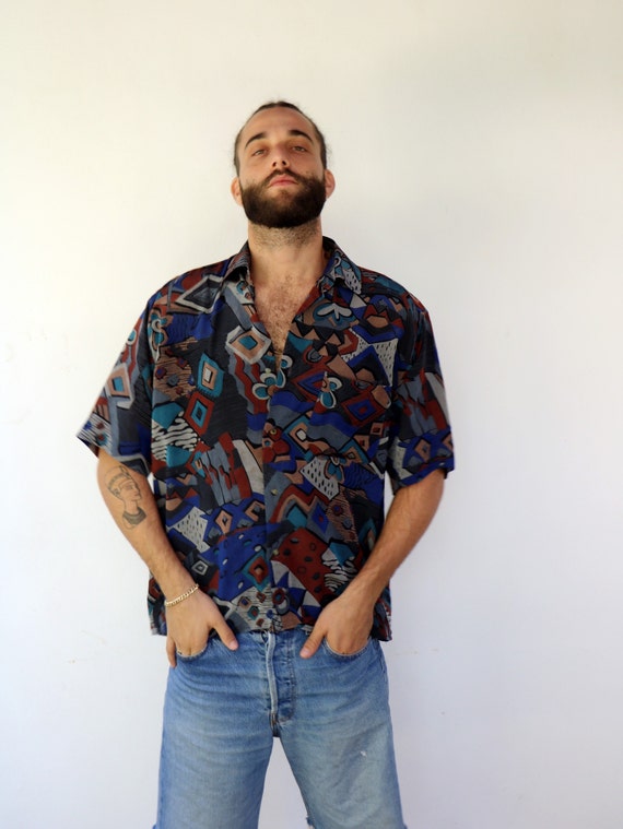 人気ブレゼント! VINTAGE Christian Dior Dress Shirt asakusa.sub.jp