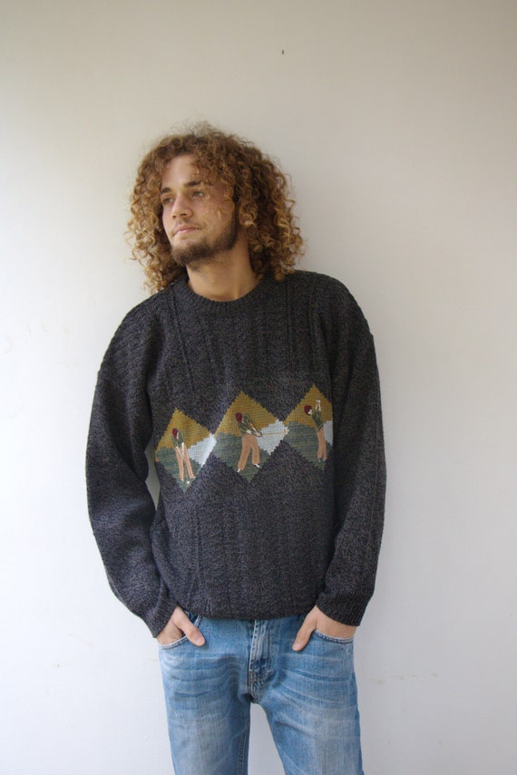 Hippie trui heren sale