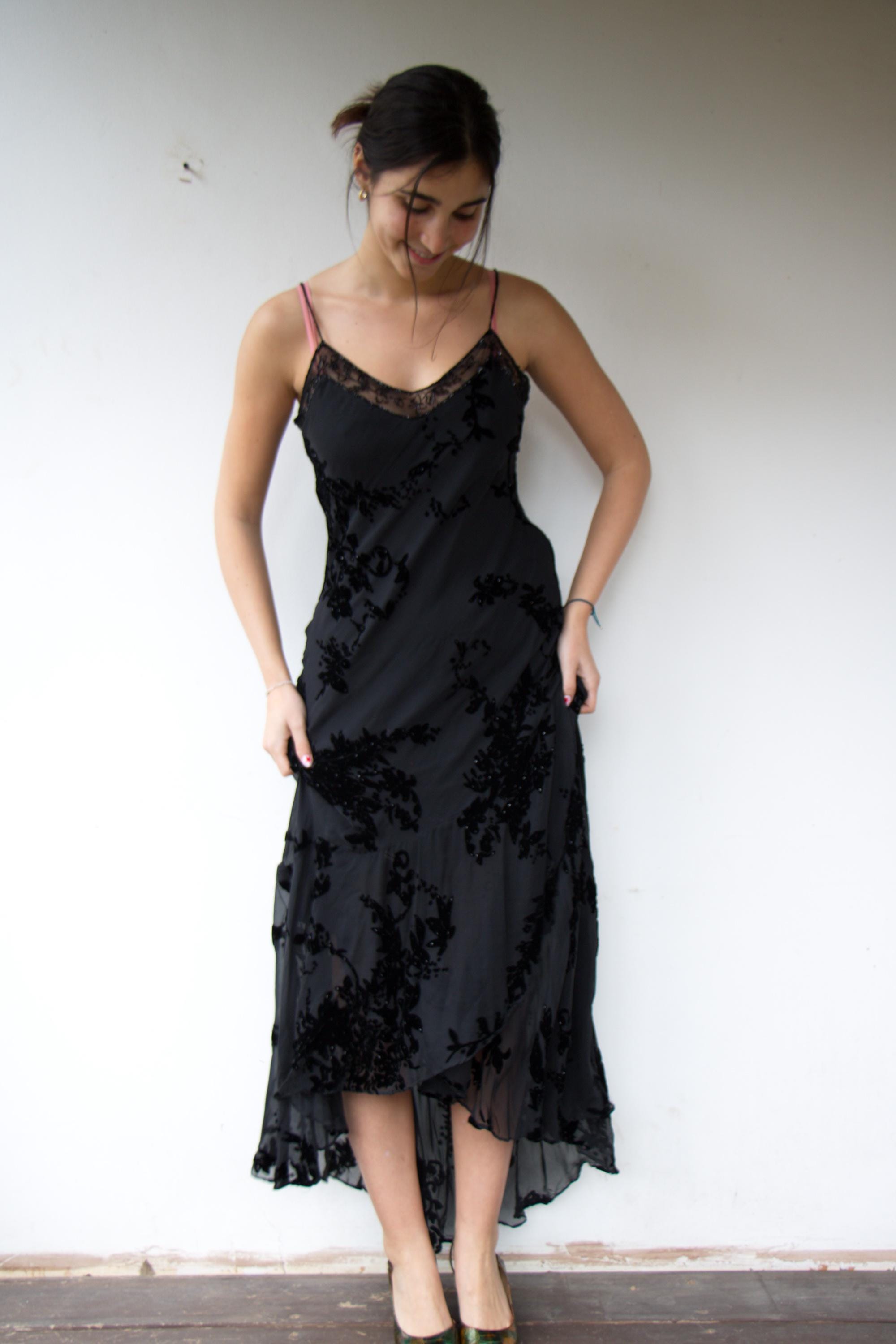 by design southampton embroidered maxi dress Isabel Embroidered Maxi Dress Blue / XL main image 0