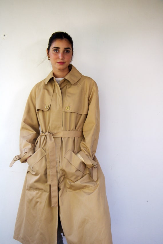 Ameri（アメリ）の「TRENCH LIKE MIDI COAT（その他アウター