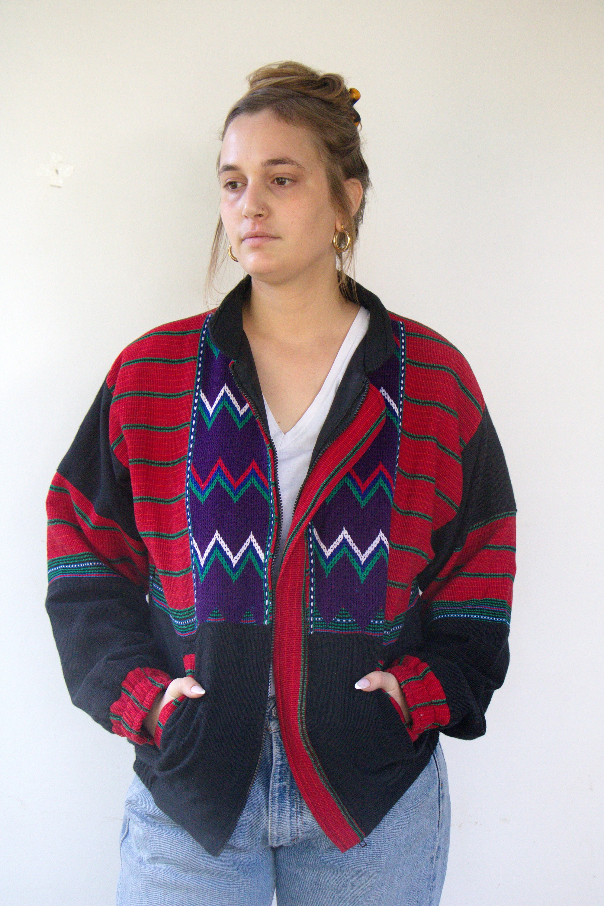 桃*様 80s short wool bomber jacket il_fullxfull.5889296387_it3x.jpg