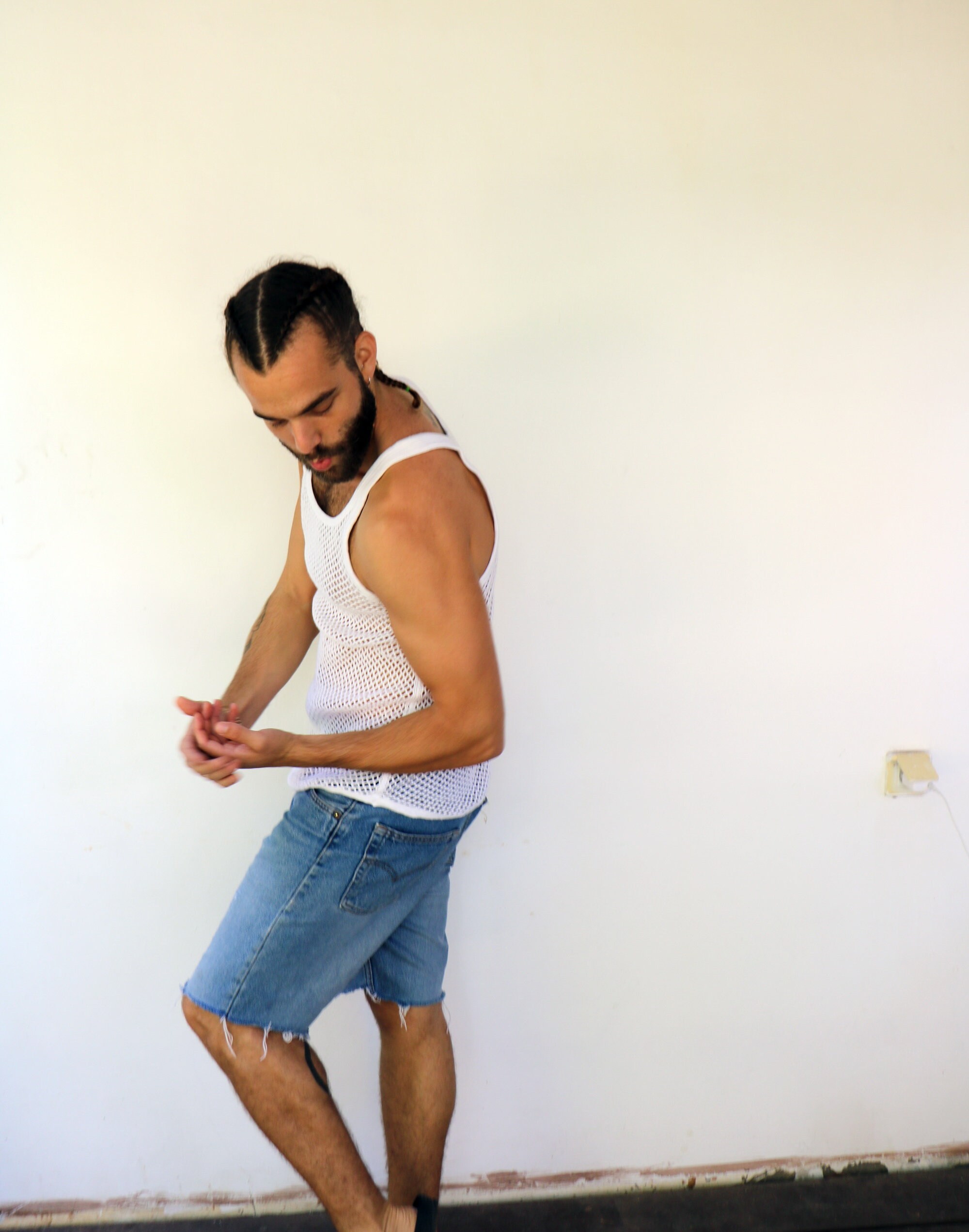 トップス ameri vintage USEFUL BACK SHEER TANK TOP トップス ameri vintage USEFUL BACK SHEER TANK TOP USEFUL BACK
