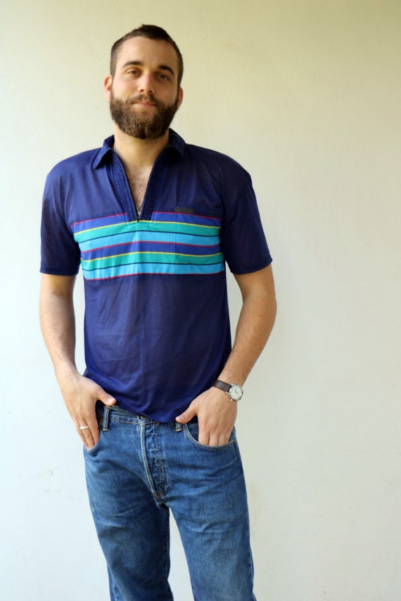 boho polo shirt