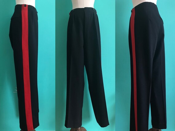 navy blue army pants