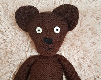 original mr bean teddy bear