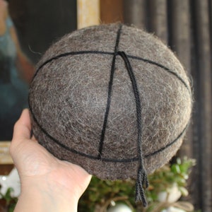 Handmade Cap, Wool hat, Personalized gift, Brown cap,  Unique gift, Gift for him ,all season cap,Handmade, Georgian cap