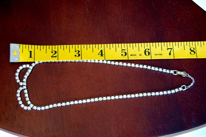 Kramer Rhinestone Necklace
