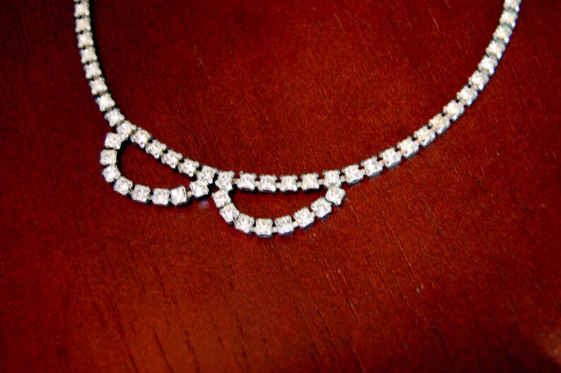 Kramer Rhinestone Necklace