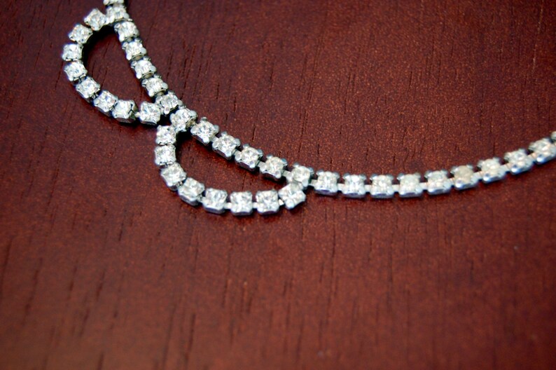 Kramer Rhinestone Necklace