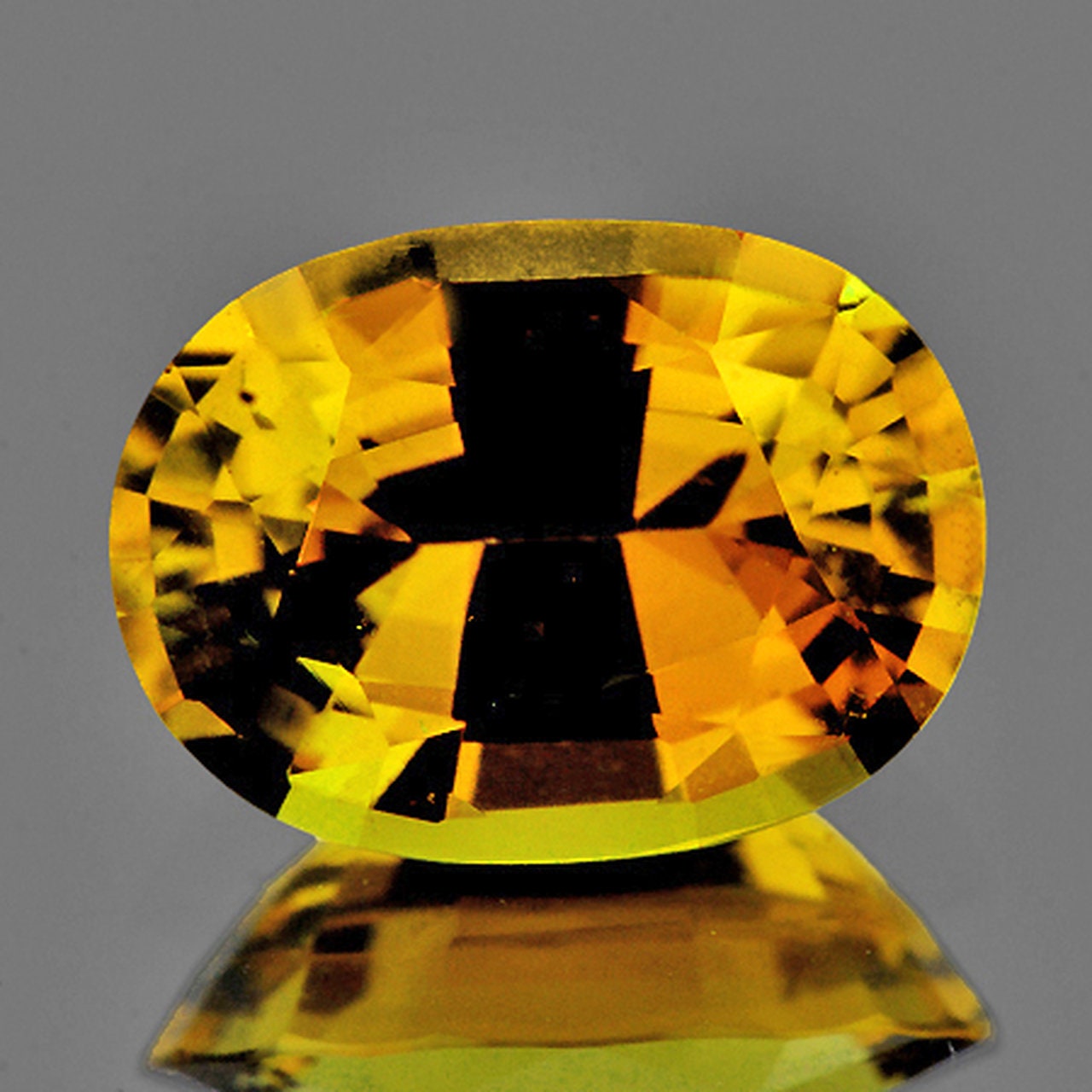 Yellow Tourmaline 1.32 carat Oval 8x6 mm FlawlessVVS Etsy