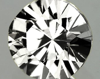 1.90 mm 1 piece Round Brilliant Cut COLOR D-F White Diamond Natural {VVS} AAA Grade