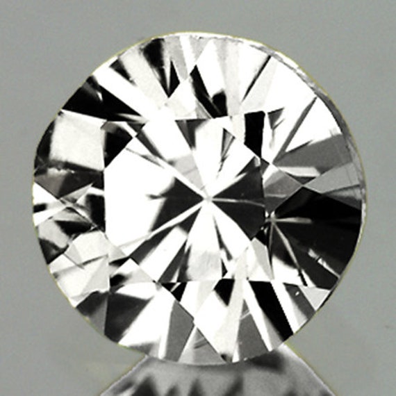 Natural 10 Pcs 2.5mm Round White Loose Diamonds – D Color VVS1, Brilliant Cut