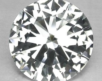 3.50 mm (0.18 cts) Round Extreme Brilliancy Color F-G Natural White Diamond {VVS Clarity}