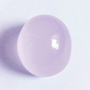 Pink Rose Quartz 87.17 carat Oval Cabochon 26.00 x 23.55 x 18.86 mm Natural Loose Gemstone, Highly Transparent and Clean, AAA Grade