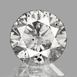 Natural White Diamond 0.32 cts Round 4.40 mm 1 pieces Brilliant Cut, Color F-G, Natural Loose Diamond