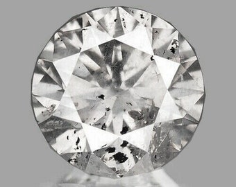 Natural White Diamond 0.32 cts Round 4.40 mm 1 pieces Brilliant Cut, Color F-G, Natural Loose Diamond
